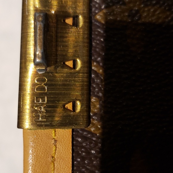 VINTAGE TABLET BAG Louis Vuitton - Picture 3 of 12